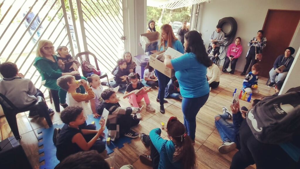 Café no dia das Crianças