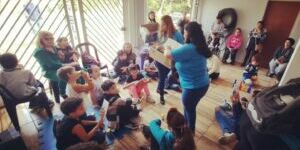 Café no dia das Crianças